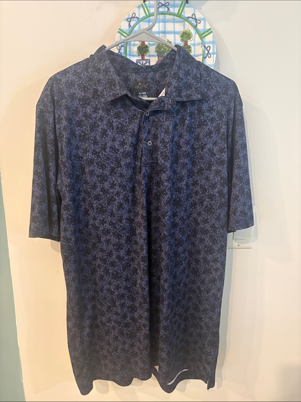 MENS GREG NORMAN POLO